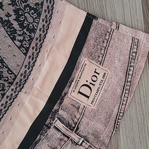 100% Vintage authentic dior top